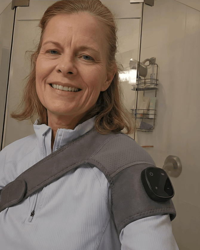 Rejuvacare Shoulder customer review Barbara M.