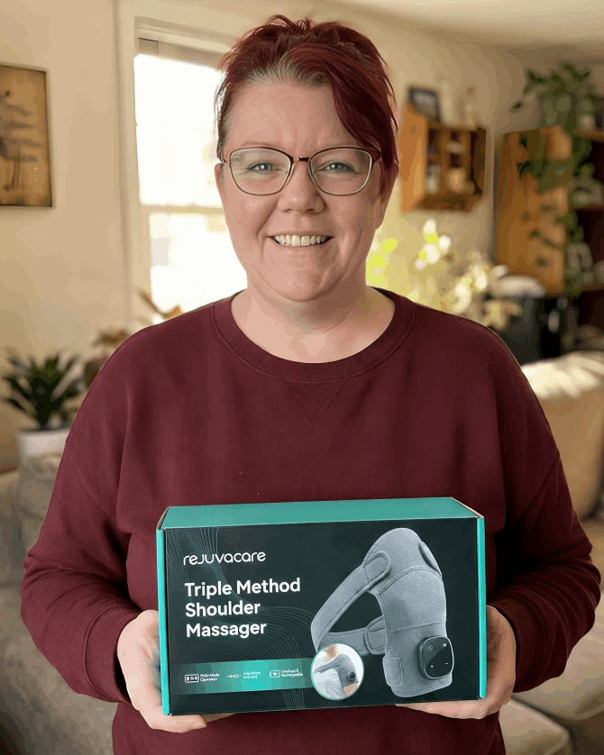 Rejuvacare Shoulder customer review Patricia L.